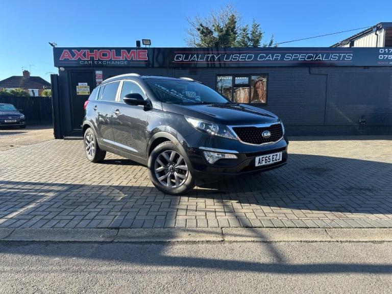  Kia Sportage 1.7 CRDi ISG 2 5dr finance available Diesel