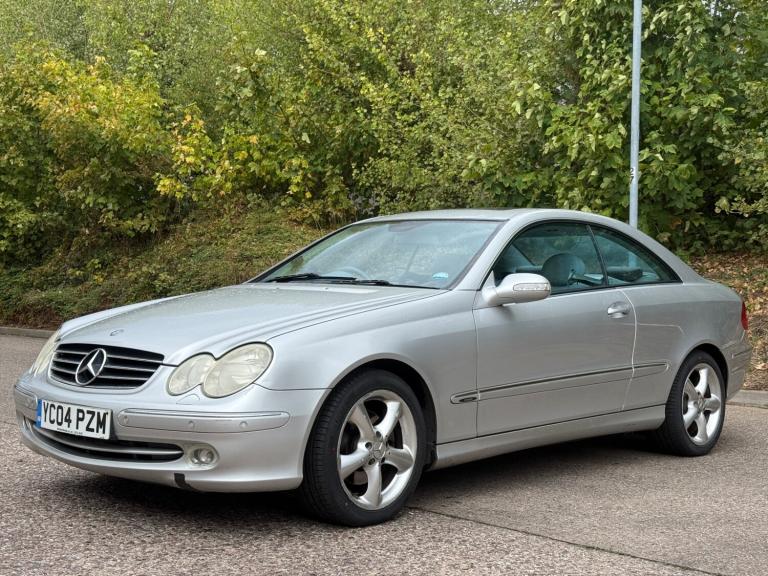 2004 Mercedes-Benz CLK 270 CDi Avantgarde 2dr Auto COUPE Diesel Automatic