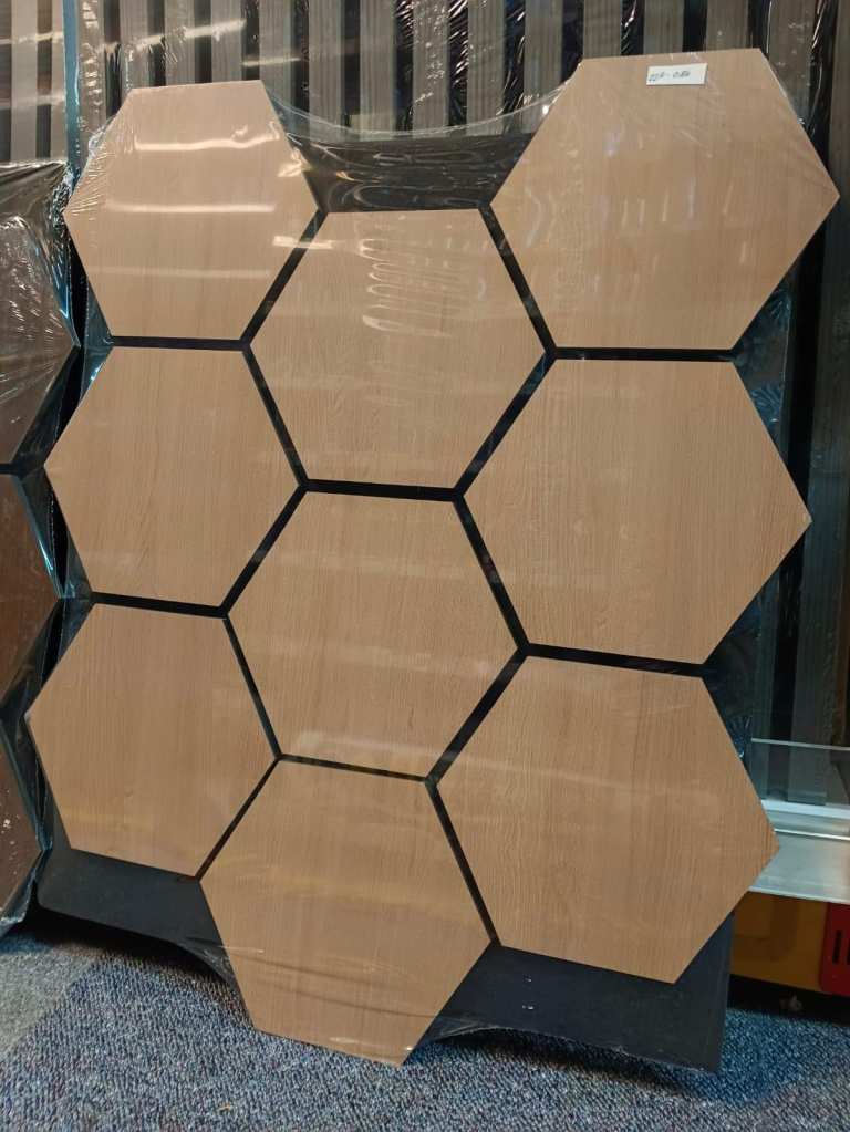 Wall Panels are available (60cm x 60cm) £10 each