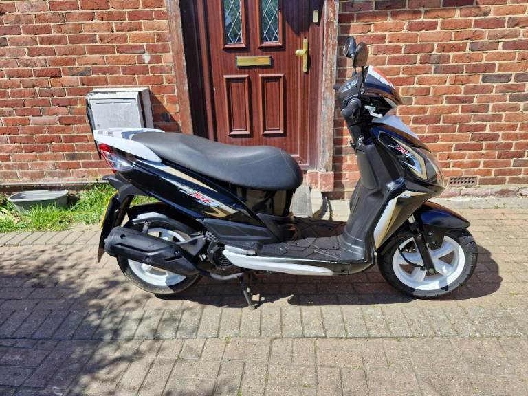 2021 Sym Jet4 125 scooter, long MOT, Low miles