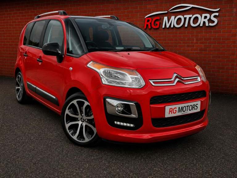 Citroen C3 Picasso 1.2 PureTech Platinum 5dr Petrol