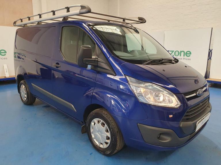 2016 Ford Transit Custom 2.2 TDCi 125ps Low Roof Trend Van PANEL VAN DIESEL Manual