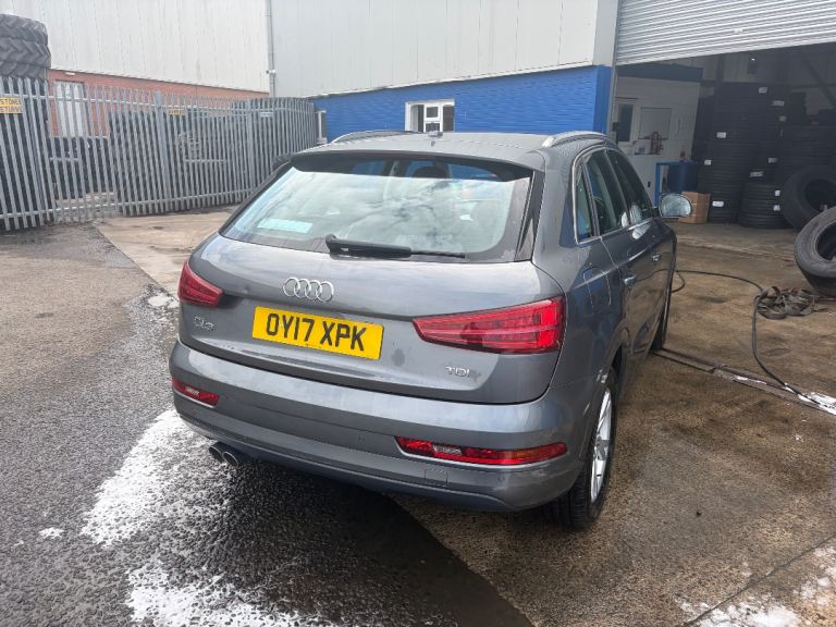 Audi, Q3, Estate, 2017, Manual, 1968 (cc), 5 doors
