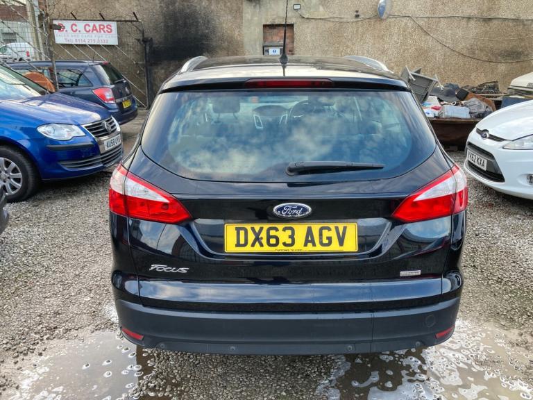 2013 Ford Focus 1.6 TDCi 115 Zetec 5dr ESTATE Diesel Manual