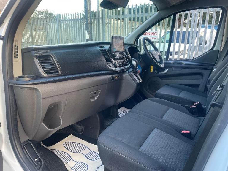 2023 Ford Transit Custom 2.0 EcoBlue 130ps Low Roof Trend Van Auto PANEL VAN Diesel Automatic