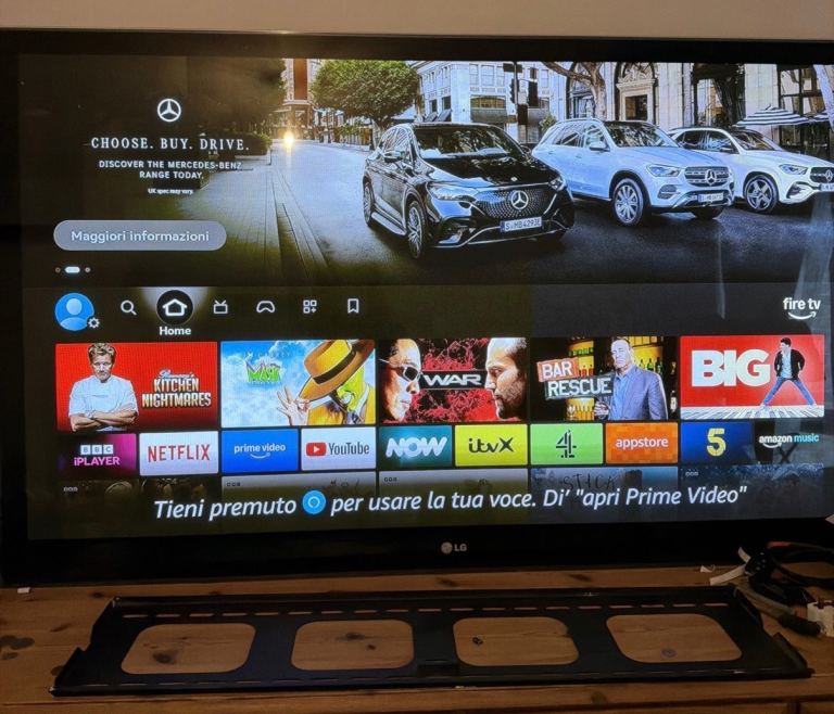 LG 55” TV + Wall Mount – Collection Only