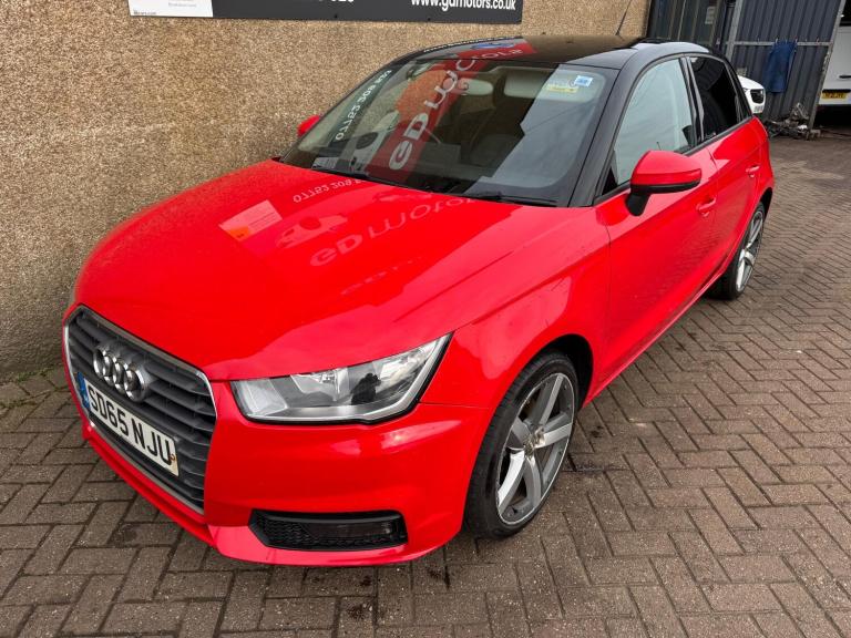 2015 Audi A1 1.6 TDI Sport 5dr HATCHBACK DIESEL Manual