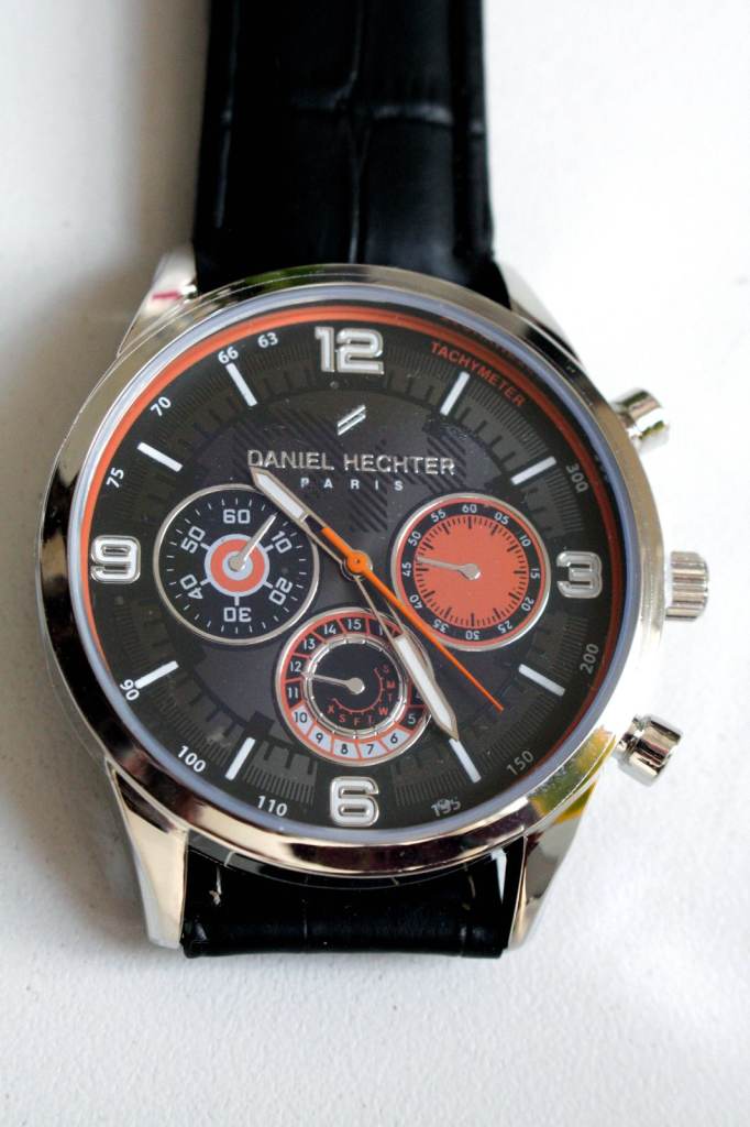 NEW Daniel Hechter Men's Quartz Wristwatch,can be posted.