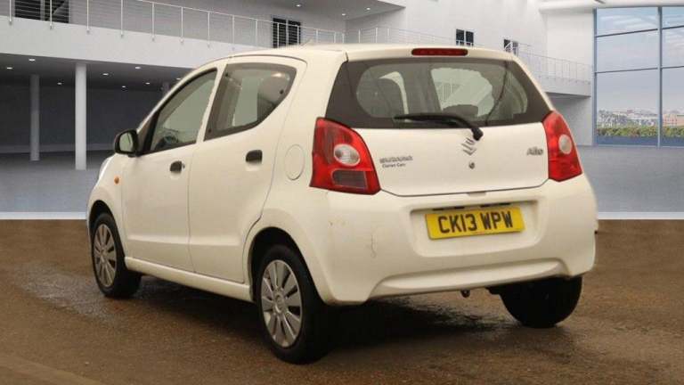 2013 Suzuki Alto 1.0 SZ 5dr HATCHBACK PETROL Manual