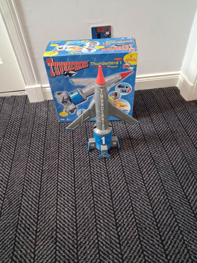 Thunderbirds Thunderbird 1 Project Toy – Good Condition with Box | in ...
