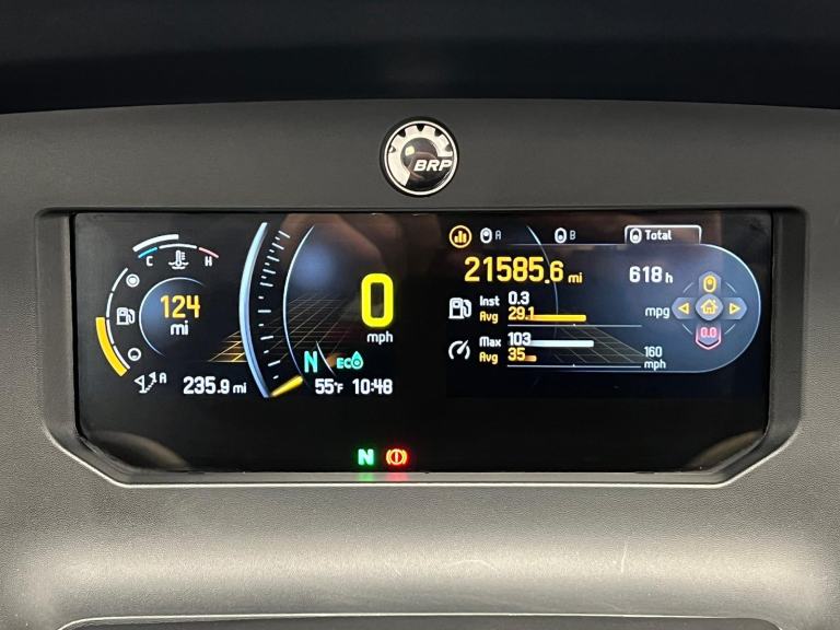 2022 72 CAN-AM SPYDER RT LIMITED SEMI AUTOMATIC TRIKE 