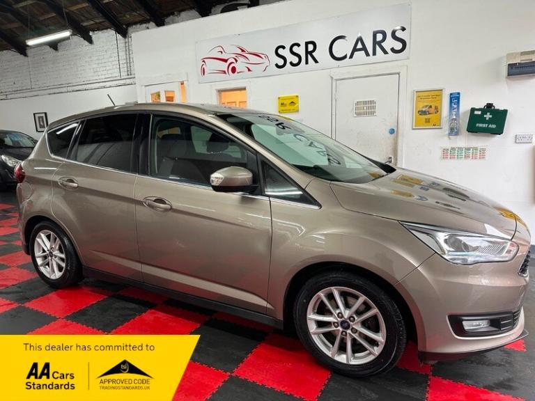Ford C-Max 1.0T EcoBoost GPF Zetec MPV 5dr Petrol Manual Euro 6 (s/s) (125 ps)