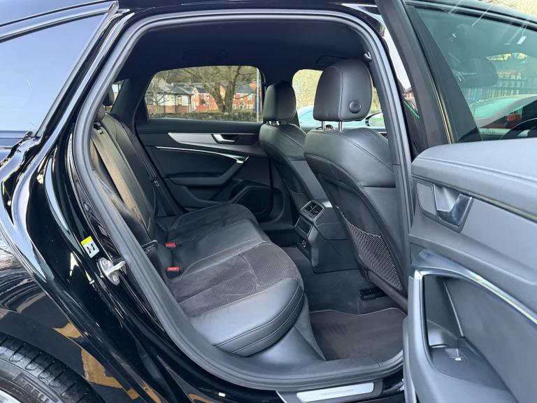 2019 Audi A6 Saloon 2.0 TDI 40 Black Edition Saloon 4dr Diesel S Tronic quattro Euro 6 (s/s) (2 S...