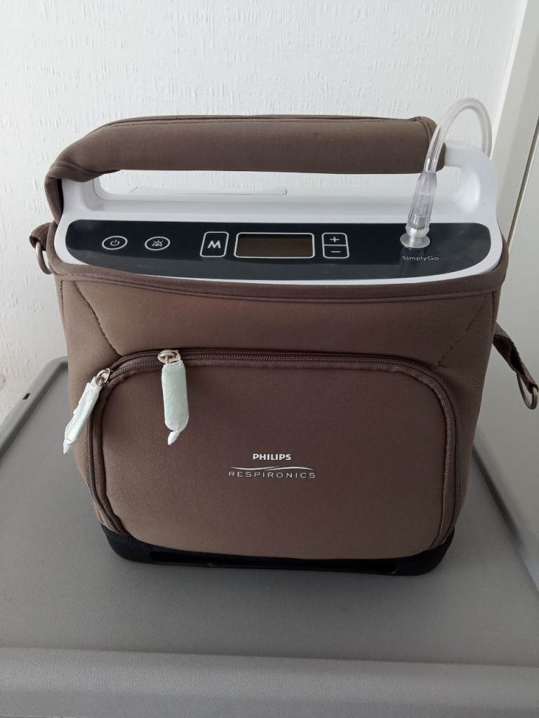 As New Oxygen Concentrator Philips ‘Simply Go’ Respironics.