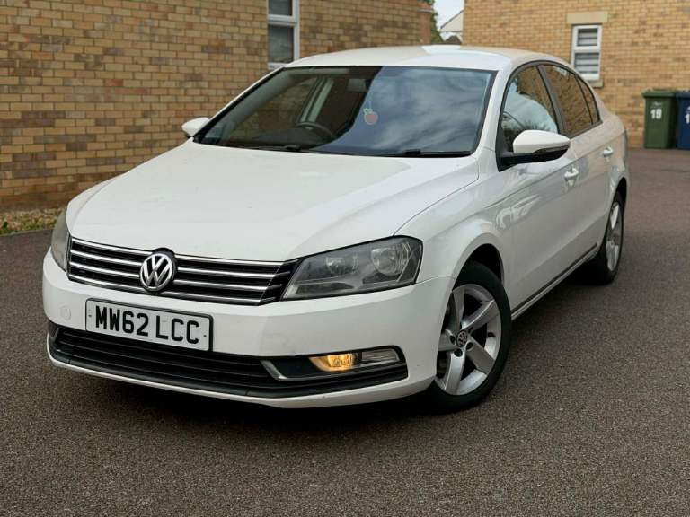 Passat bluemotion 2012 
