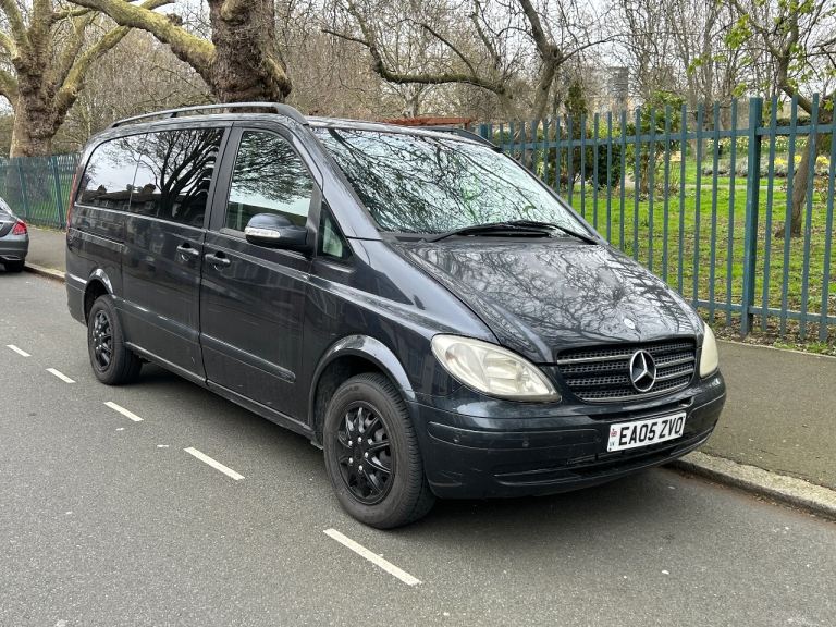 Mercedes-Benz, VIANO, MPV, 2005, Semi-Auto, 2148 (cc), 5 doors
