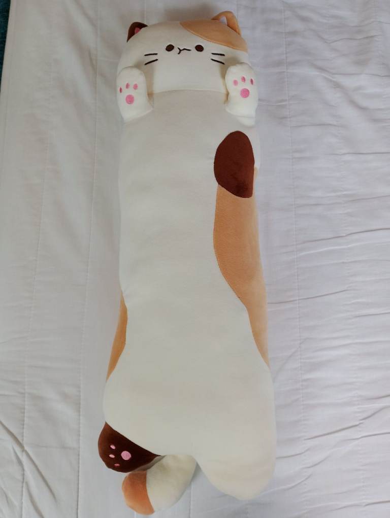 Ultra soft Cat Plushie 65cm