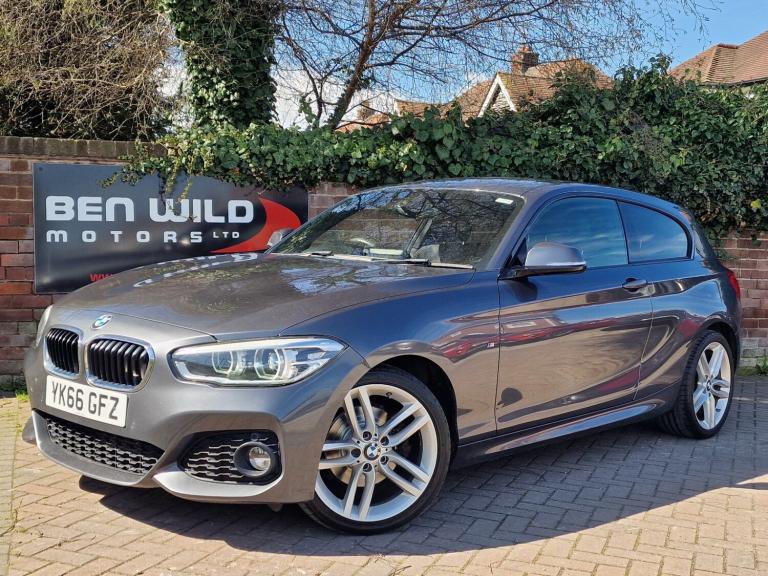 2016 BMW 1 Series 120d M Sport 3dr [Nav] HATCHBACK Diesel Manual