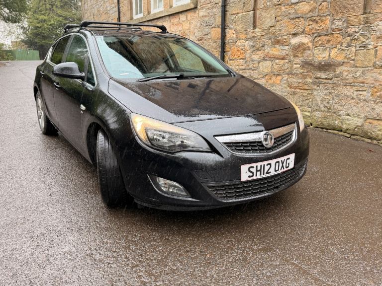 2012 Vauxhall Astra 1.6 Petrol 