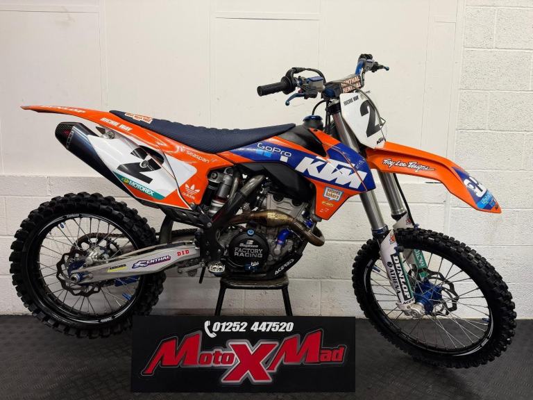 2014 KTM SXF 250 Fantastic condition example motocross bike with warranty 