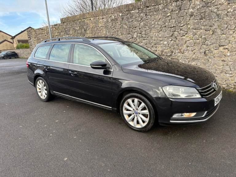 vw passat 1.6 tdi highline estate 2013 may 26 mot (spares/repairs ecu needs re-coding)