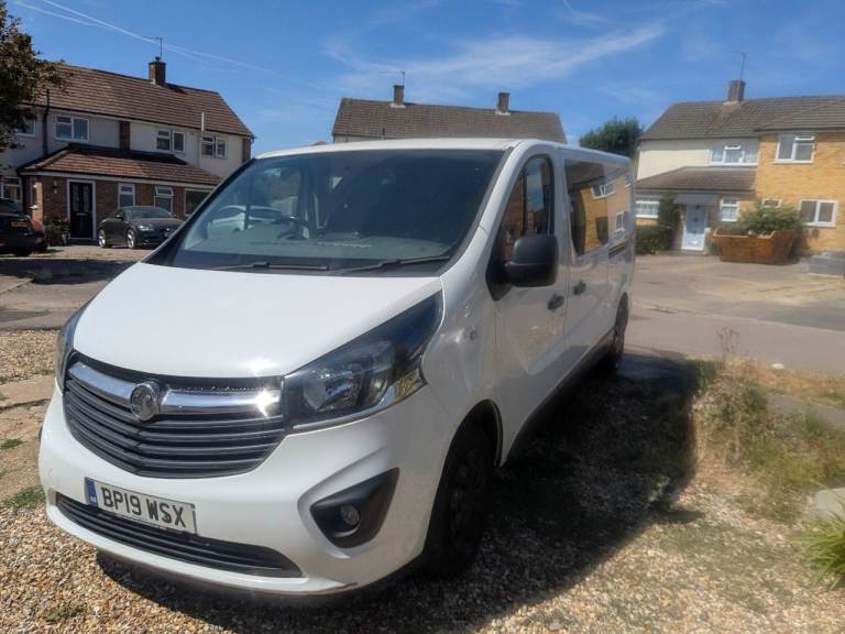 Vauxhall, VIVARO, Panel Van, 2019, Manual, 1598 (cc)