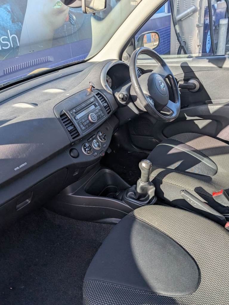 Nissan, MICRA, Hatchback, 2009, Manual, 1240 (cc), 5 doors