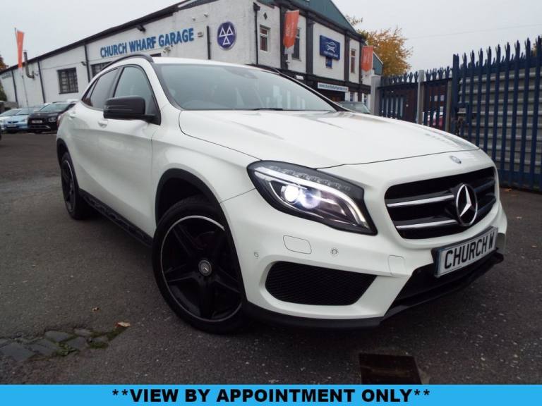2014 Mercedes-Benz GLA 2.1 GLA220 CDI AMG Line SUV 5dr Diesel 7G-DCT 4MATIC Euro 6 (s/s) (170 ps)...