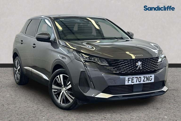 2020 Peugeot 3008 95397 Estate Petrol Manual