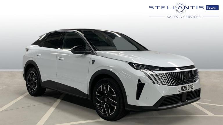 2025 Peugeot 3008 1.2 GT SUV 5dr Petrol Hybrid e-DSC6 Euro 6 (s/s) (136 ps) SUV Hybrid Automatic