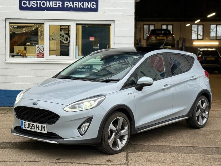 2019 Ford Fiesta 1.0 EcoBoost 125 Active X 5dr, UNDER 25700 MILES, 4 SERVICES,  HATCHBACK Petrol ...