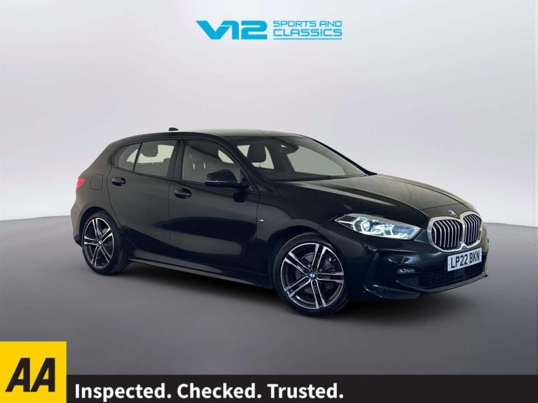 2022 BMW 1 Series 118i [136] M Sport 5dr [Live Cockpit Professional] HATCHBACK PETROL Manual