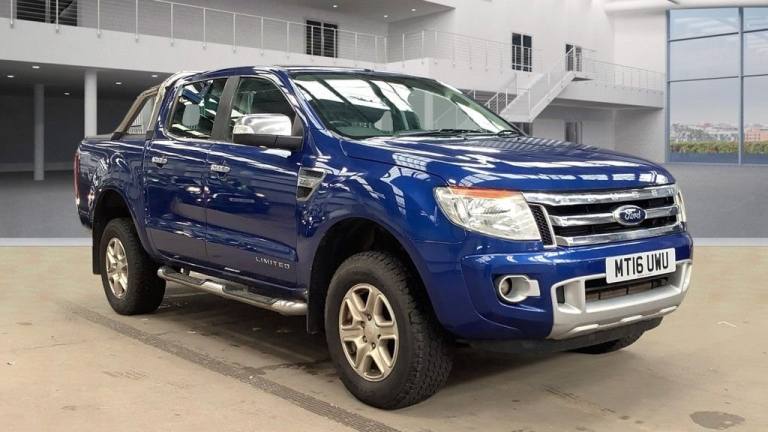 2016 Ford Ranger Pick Up Double Cab Limited 2.2 TDCi 150 4WD PICK UP DIESEL Manual