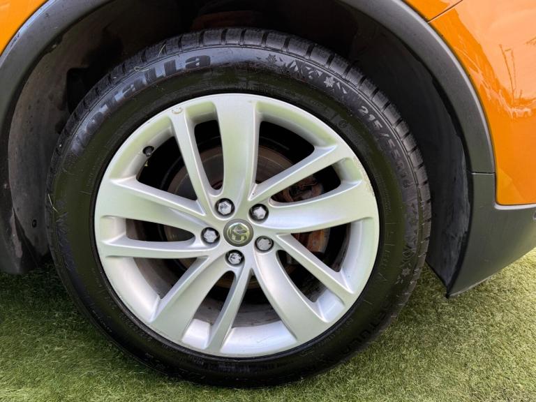 2017 Vauxhall Mokka X 1.4i Turbo ecoTEC Active Euro 6 (s/s) 5dr HATCHBACK Petrol Manual