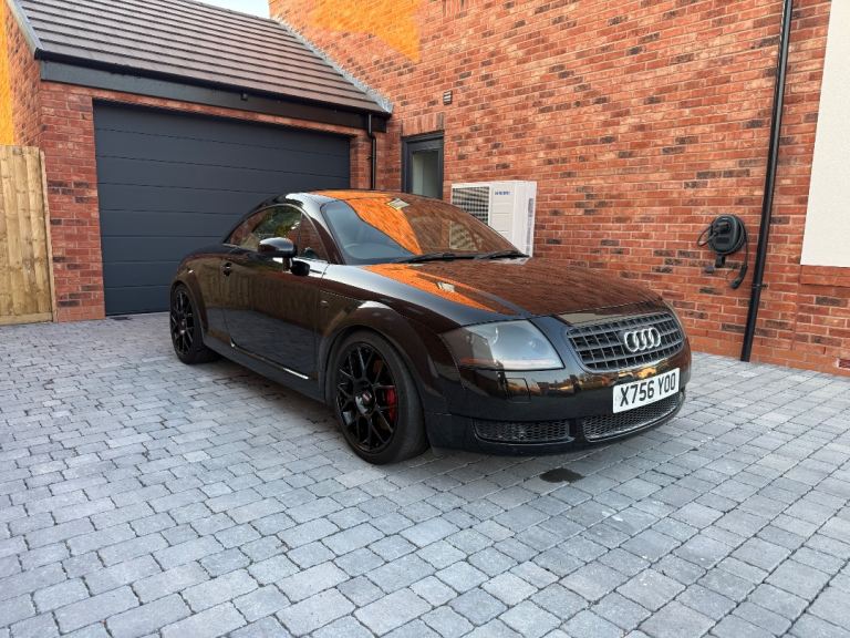 Audi, TT, Coupe, 2001, Manual, 1781 (cc), 3 doors