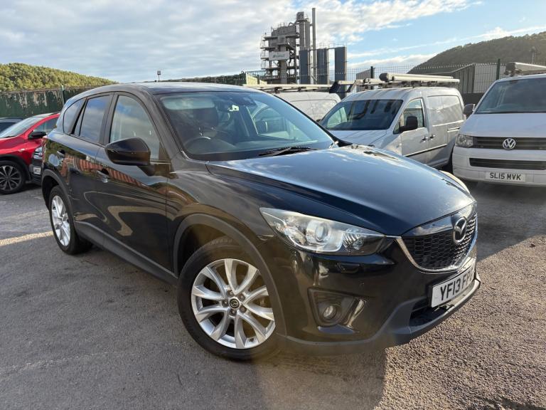 2013 Mazda CX-5 22d 175] Sport Nav 5dr AWD ESTATE Diesel Manual