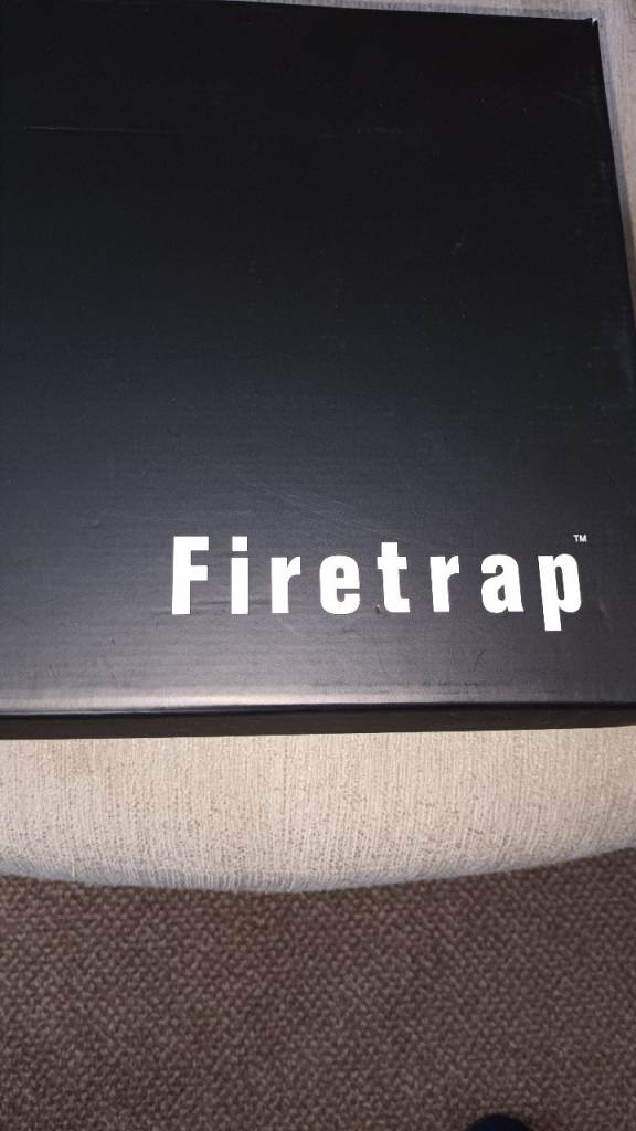 Fire trap mens boots new 10