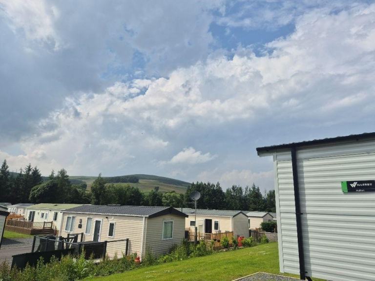 Brand New Willerby Malton in Peebles, Scottish Borders  - Lodge / Caravan 