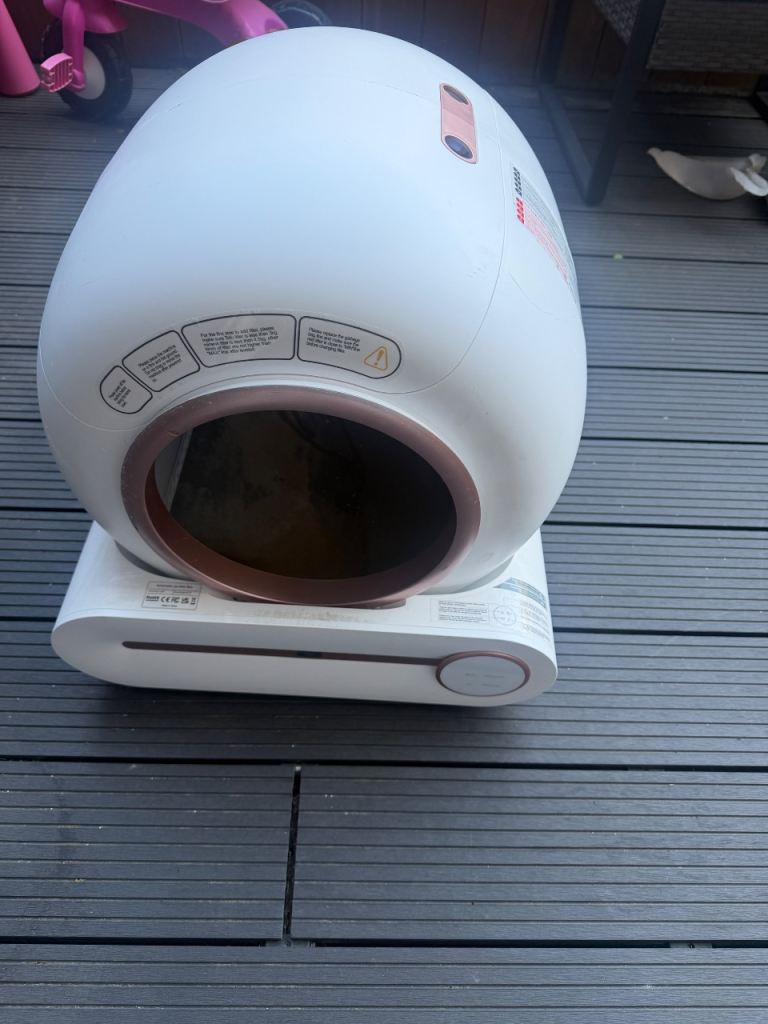 Electric cat litter tray
