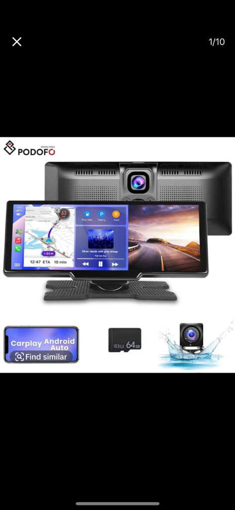 Brand new car screen 