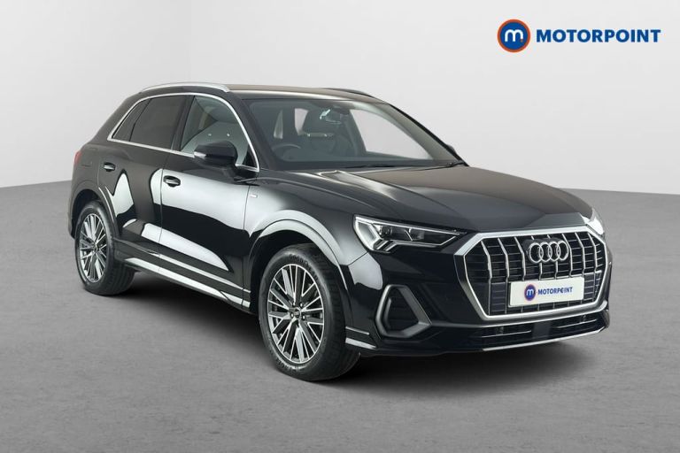 2023 Audi Q3 35 TFSI S Line 5dr S Tronic SUV Petrol Automatic