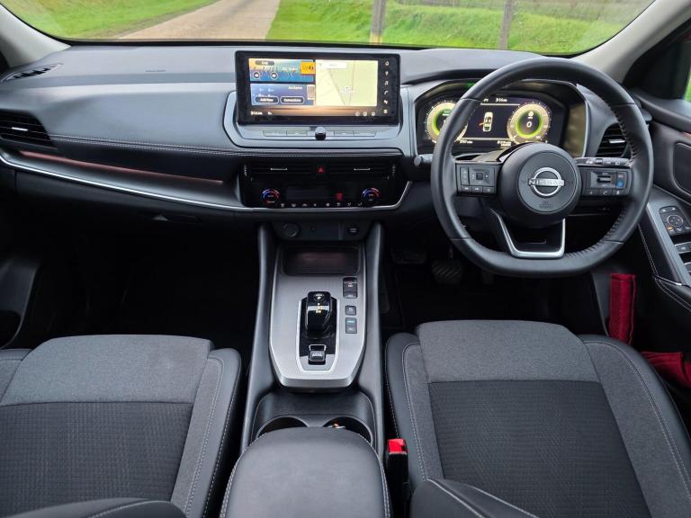 2025 Nissan Qashqai 1.5 E-Power N-Connecta 5dr Auto HATCHBACK PETROL/ELECTRIC Automatic