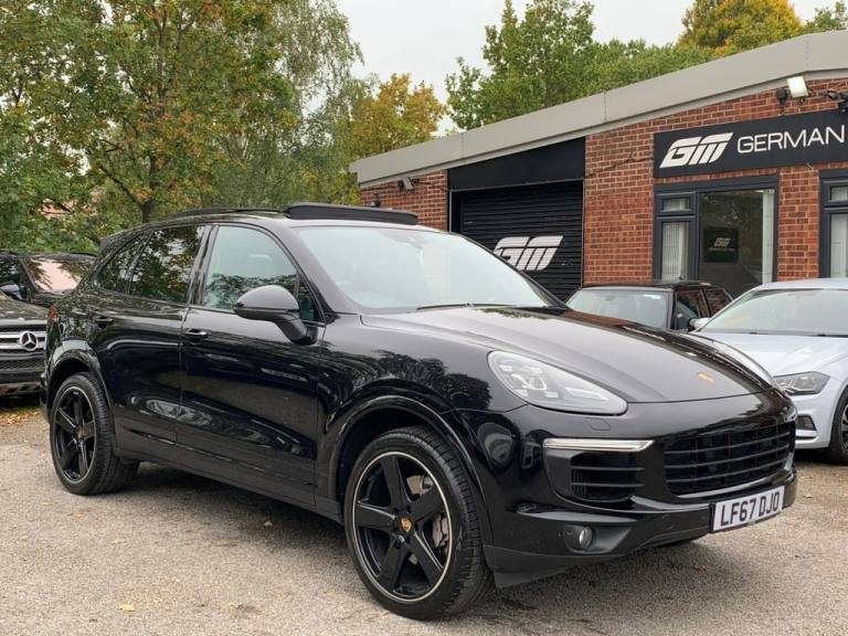2017 Porsche Cayenne S Platinum Edition Diesel 5dr Tiptronic S ESTATE DIESEL Automatic