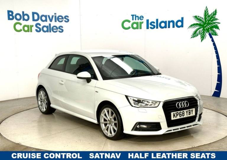2018 68 AUDI A1 1.0 TFSI S LINE HATCHBACK 3DR PETROL MANUAL EURO 6 (S/S) (NAV) (