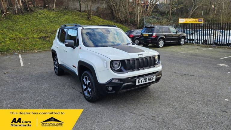 2020 Jeep Renegade 2.0 Multijet Trailhawk 5dr 4WD Auto ESTATE DIESEL Automatic