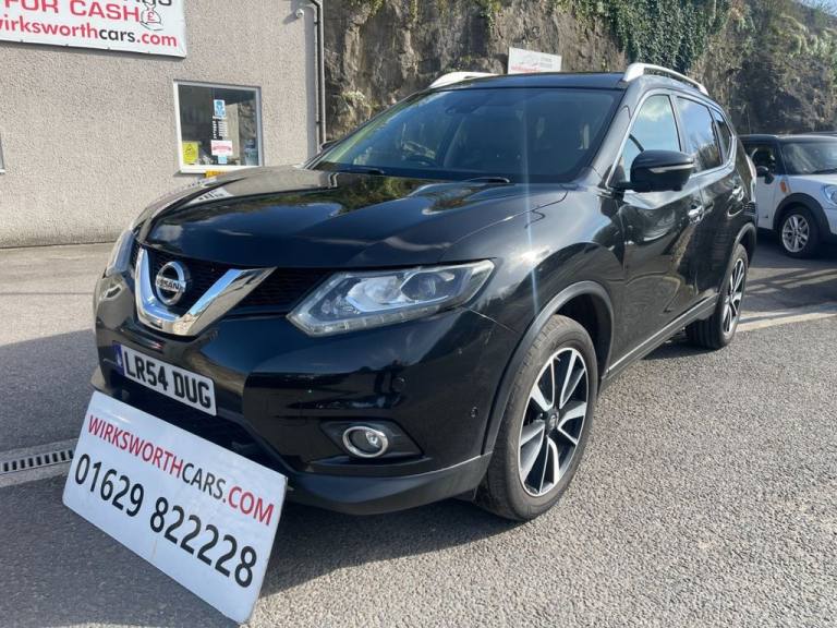 2016 54 NISSAN X-TRAIL 1.6 DCI TEKNA SUV 5DR DIESEL MANUAL 4WD EURO 6*LEATHER*PA