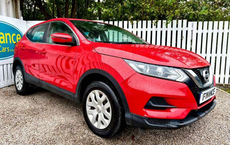 CAN'T GET CREDIT? CALL US! Nissan Qashqai 1.5 dCi Visia, 2017, Manual, - £149 DEPOSIT, £53 PER WEEK