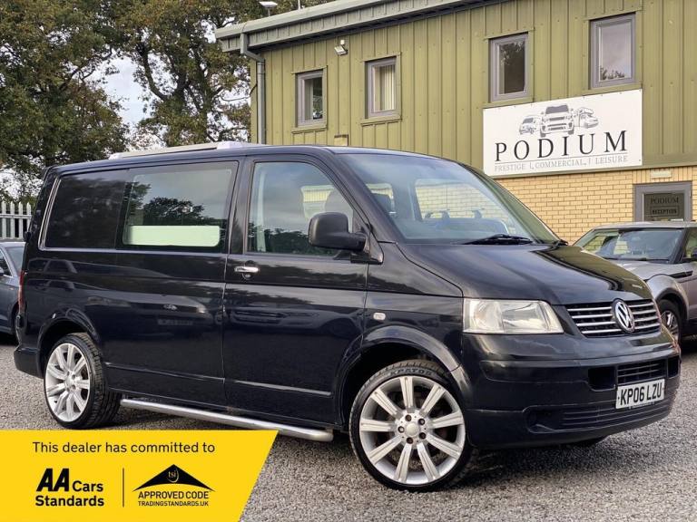 2006 Volkswagen Transporter 2.5TDI PD 130PS Van PANEL VAN DIESEL Automatic