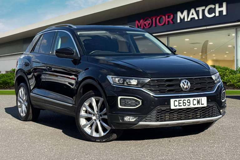 2019 Volkswagen T-Roc 2.0 TDI SEL Euro 6 (s/s) 5dr SUV DIESEL Manual