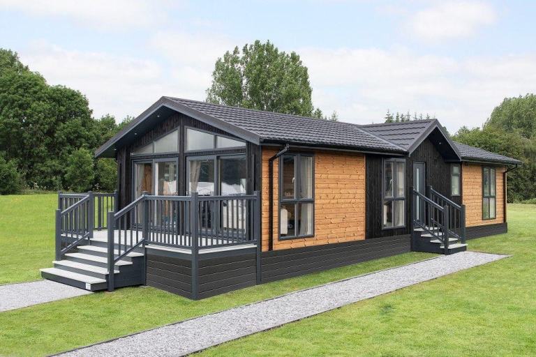 Omar Kingfisher in Much Wenlock  - Lodge / Caravan 